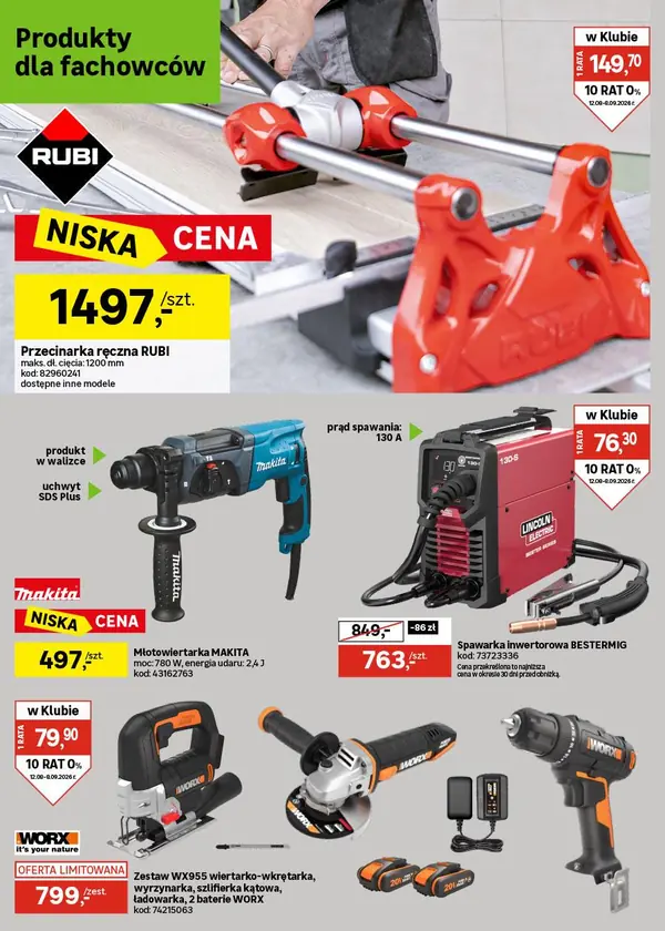 Strona 34 gazetki Leroy Merlin