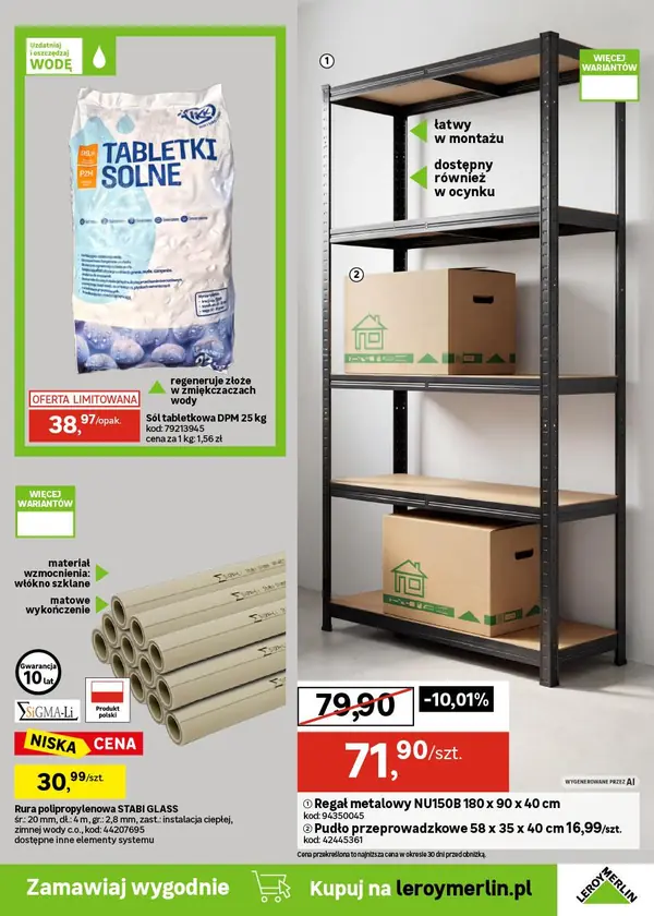 Strona 35 gazetki Leroy Merlin