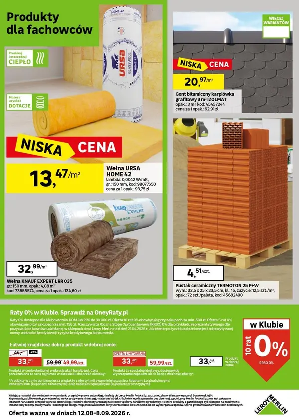 Strona 38 gazetki Leroy Merlin