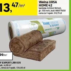 Wełna KNAUF EXPERT LRR 035