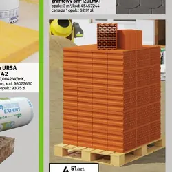 Pustak ceramiczny TERMOTON 25 P+W