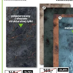 Gres szkliwiony IMPERIA BLACK