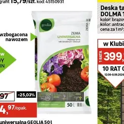 Ziemia uniwersalna GEOLIA 50 l