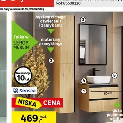 Słupek łazienkowy STUDIO