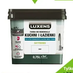 Farba renowacyjna LUXENS DO KUCHNI I ŁAZIENKI 0,75l
