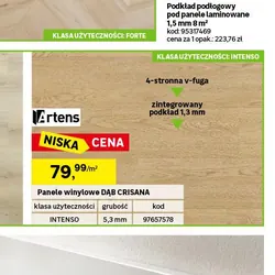 Panele winylowe DĄB CRISANA