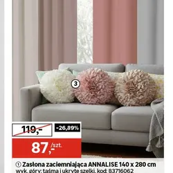 Poduszka dekoracyjna 40 cm