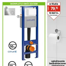 Stelaż podtynkowy WC AURO