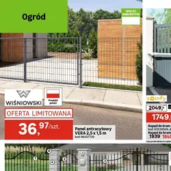 Panel antracytowy VERA 2,5 x 1,5 m