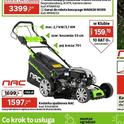 Kosiarka spalinowa NAC