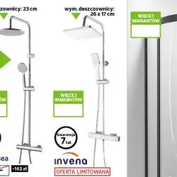 Kolumna prysznicowa z baterią termostatyczną MATALA