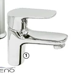 Bateria umywalkowa SIGMA