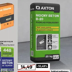 Podkład podłogowy B-20 MOCNY BETON 25 kg