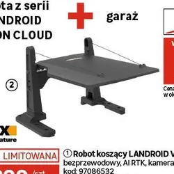 Garaż do robota koszącego WA0828