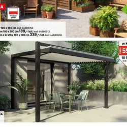 Pergola CLIMA ODYSSEA