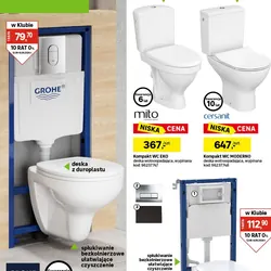 Zestaw podtynkowy BAU