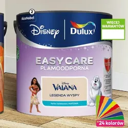 Emulsja kolorowa DULUX EASYCARE DISNEY LEGENDA WYSPY 2,5l