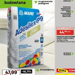 Klej elastyczny ADESILEX P9 MAPEI