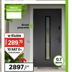 Drzwi wejściowe AURIA PASSIVE