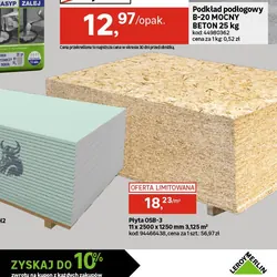 Płyta OSB-3 11 x 2500 x 1250 mm