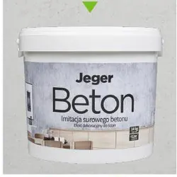 Efekt dekoracyjny do ścian JEGER BETON 14 kg