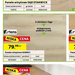 Panele winylowe DOBRUJ