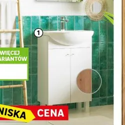 Zestaw szafka z umywalką LUKA NEW 50 cm