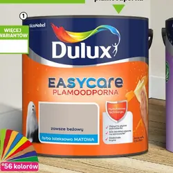 Emulsja kolorowa DULUX EASYCARE 2,5l
