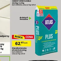 Klej odkształcalny ATLAS PLUS