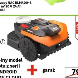 Robot koszący LANDROID VISION CLOUD 650 m2