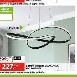 Lampa wisząca LED CONSA