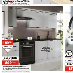 Zestaw mebli kuchennych SOUL 2