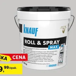 Gotowa masa szpachlowa ROLL & SPRAY MAX