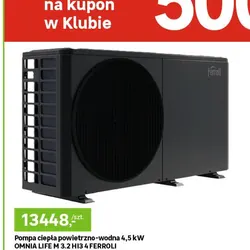 Pompa ciepła powietrzno-wodna 4,5 kW OMNIA LIFE M 3.2 HI3
