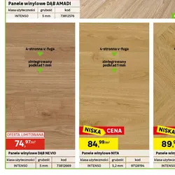 Panele winylowe DĄB NEVIO