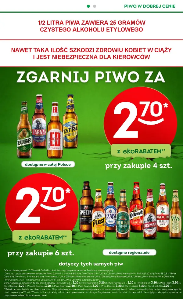 Strona 20 gazetki Żabka