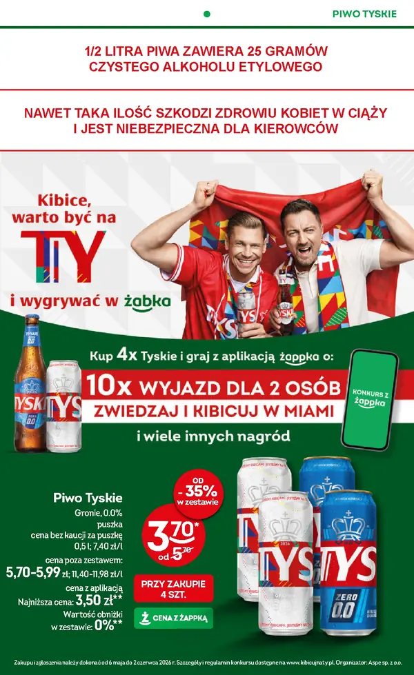 Strona 22 gazetki Żabka