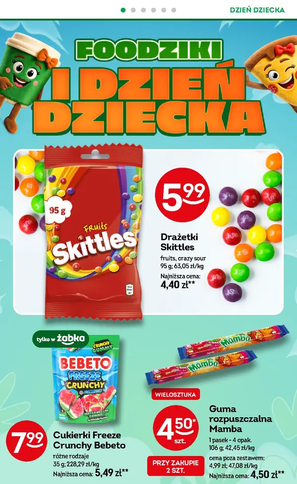 Strona 30 gazetki Żabka