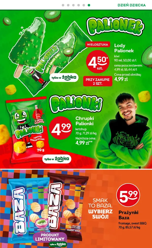 Strona 35 gazetki Żabka