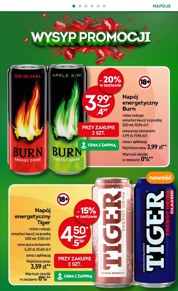 Strona 36 gazetki Żabka