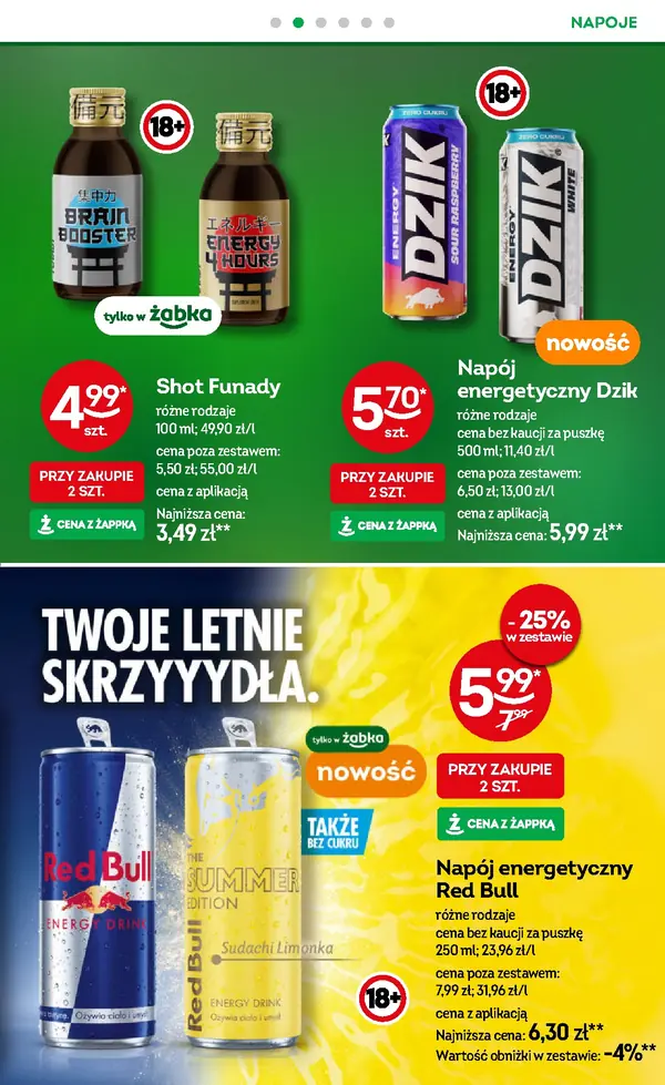 Strona 37 gazetki Żabka