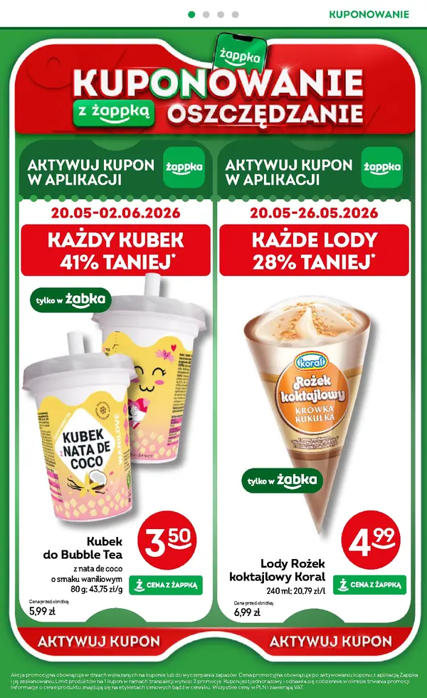 Strona 50 gazetki Żabka