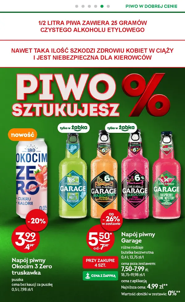 Strona 64 gazetki Żabka
