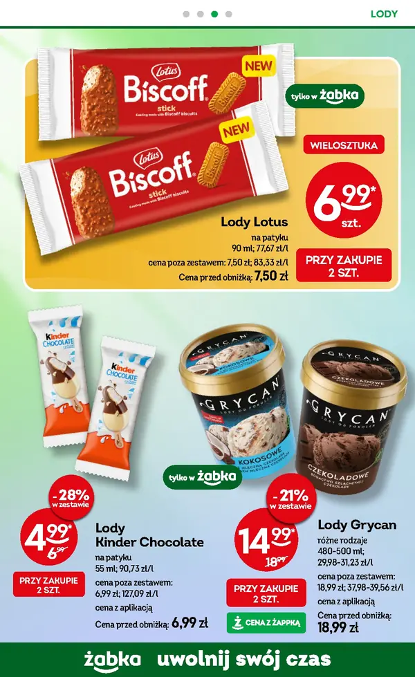 Strona 68 gazetki Żabka