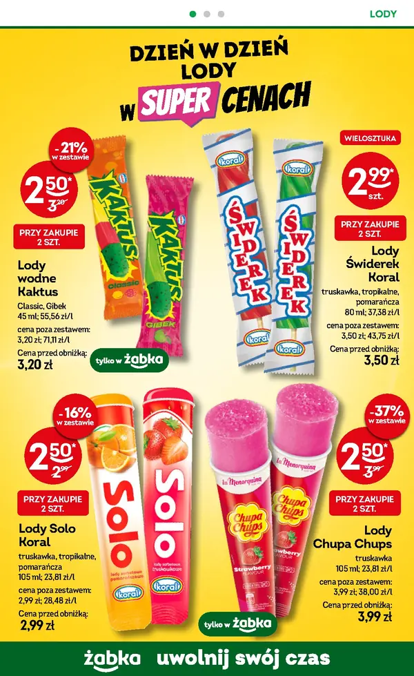 Strona 70 gazetki Żabka