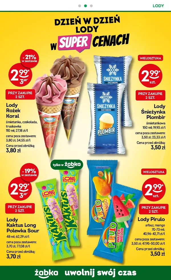 Strona 71 gazetki Żabka