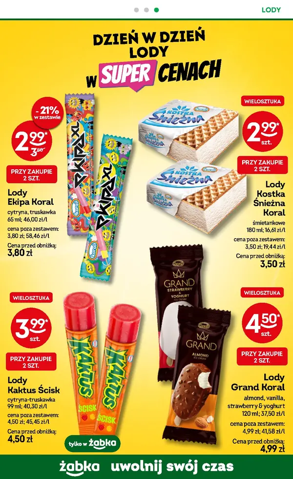 Strona 72 gazetki Żabka
