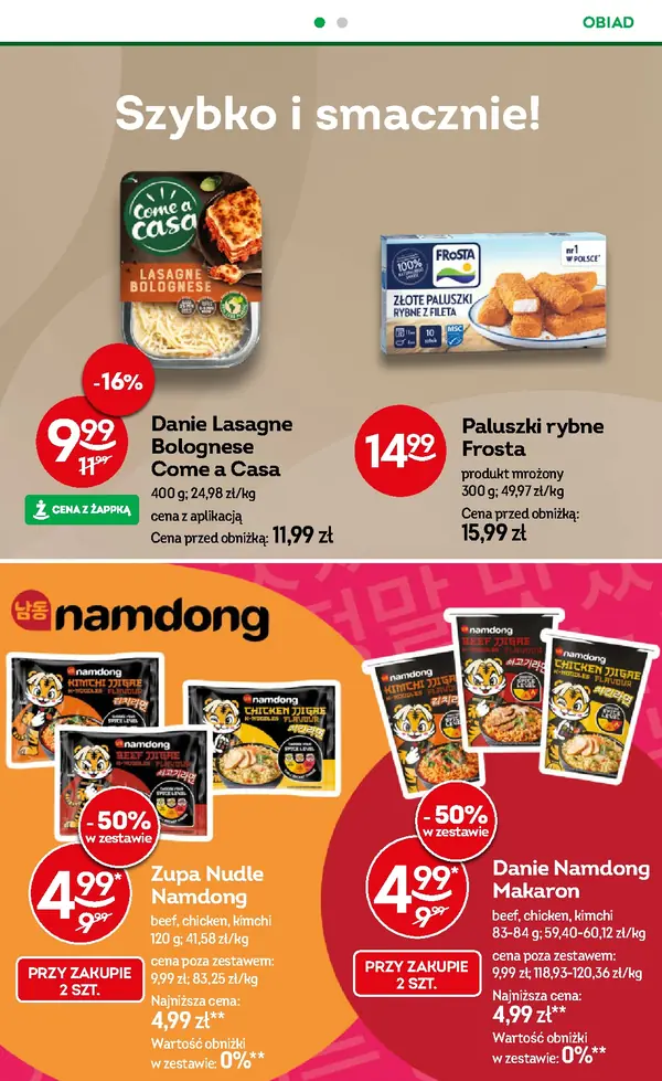 Strona 80 gazetki Żabka