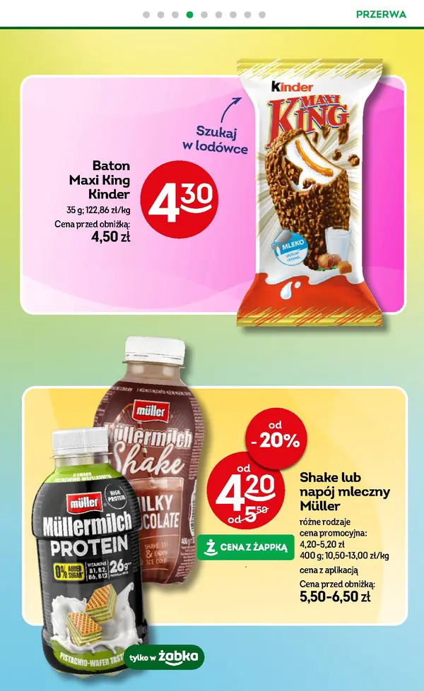 Strona 87 gazetki Żabka