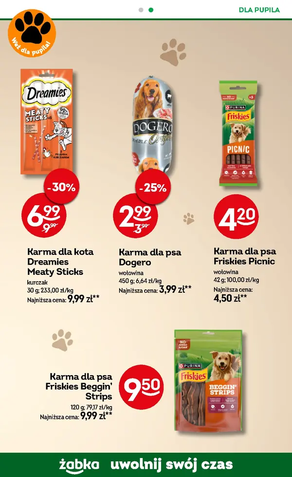 Strona 103 gazetki Żabka